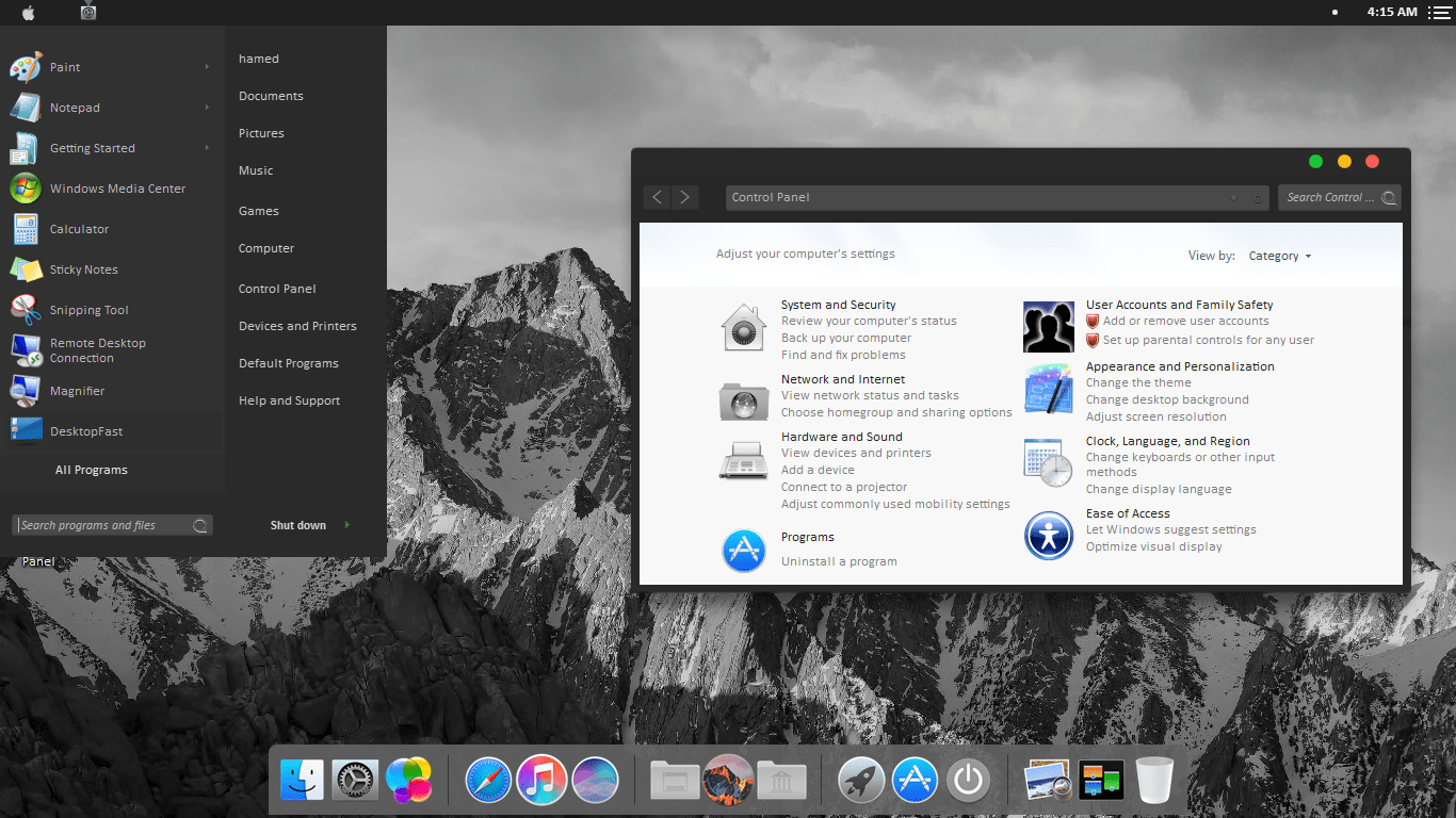 windows 8.1 theme for mac